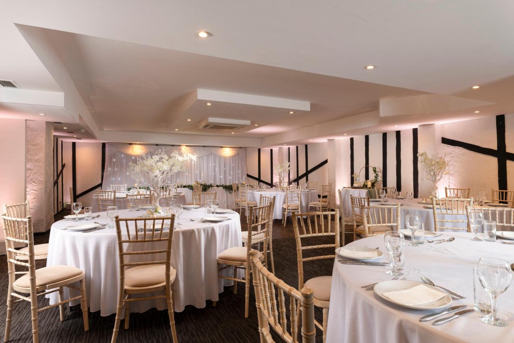 Donnington Manor Hotel セブンオークス エクステリア 写真