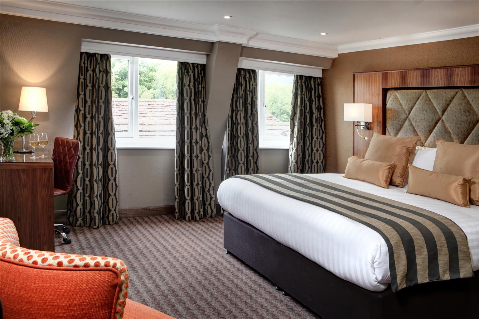 Donnington Manor Hotel セブンオークス エクステリア 写真