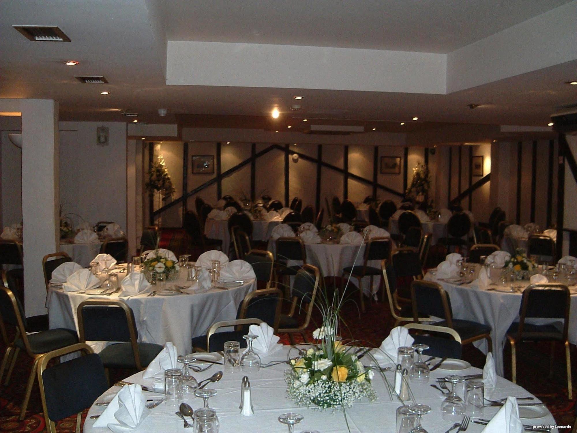 Donnington Manor Hotel セブンオークス 設備 写真