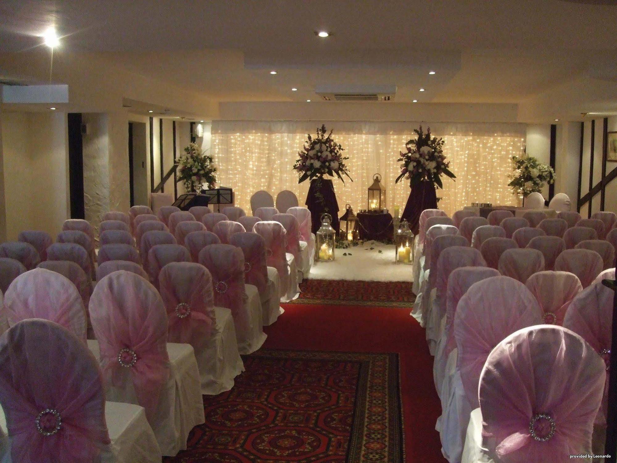 Donnington Manor Hotel セブンオークス 設備 写真