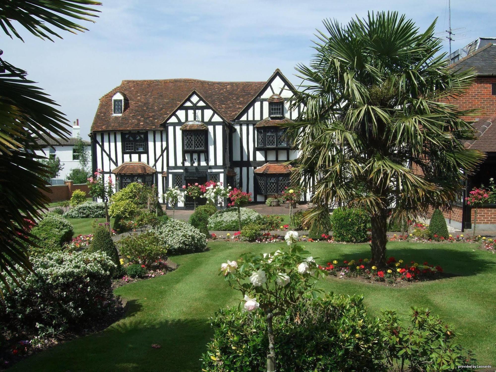 Donnington Manor Hotel セブンオークス エクステリア 写真