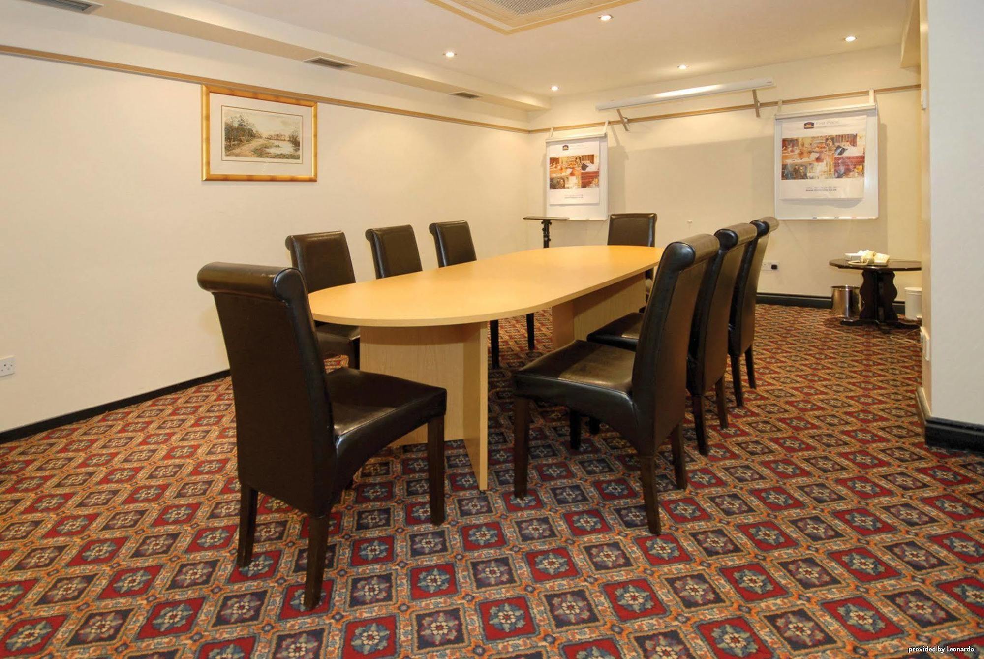 Donnington Manor Hotel セブンオークス ビジネス 写真