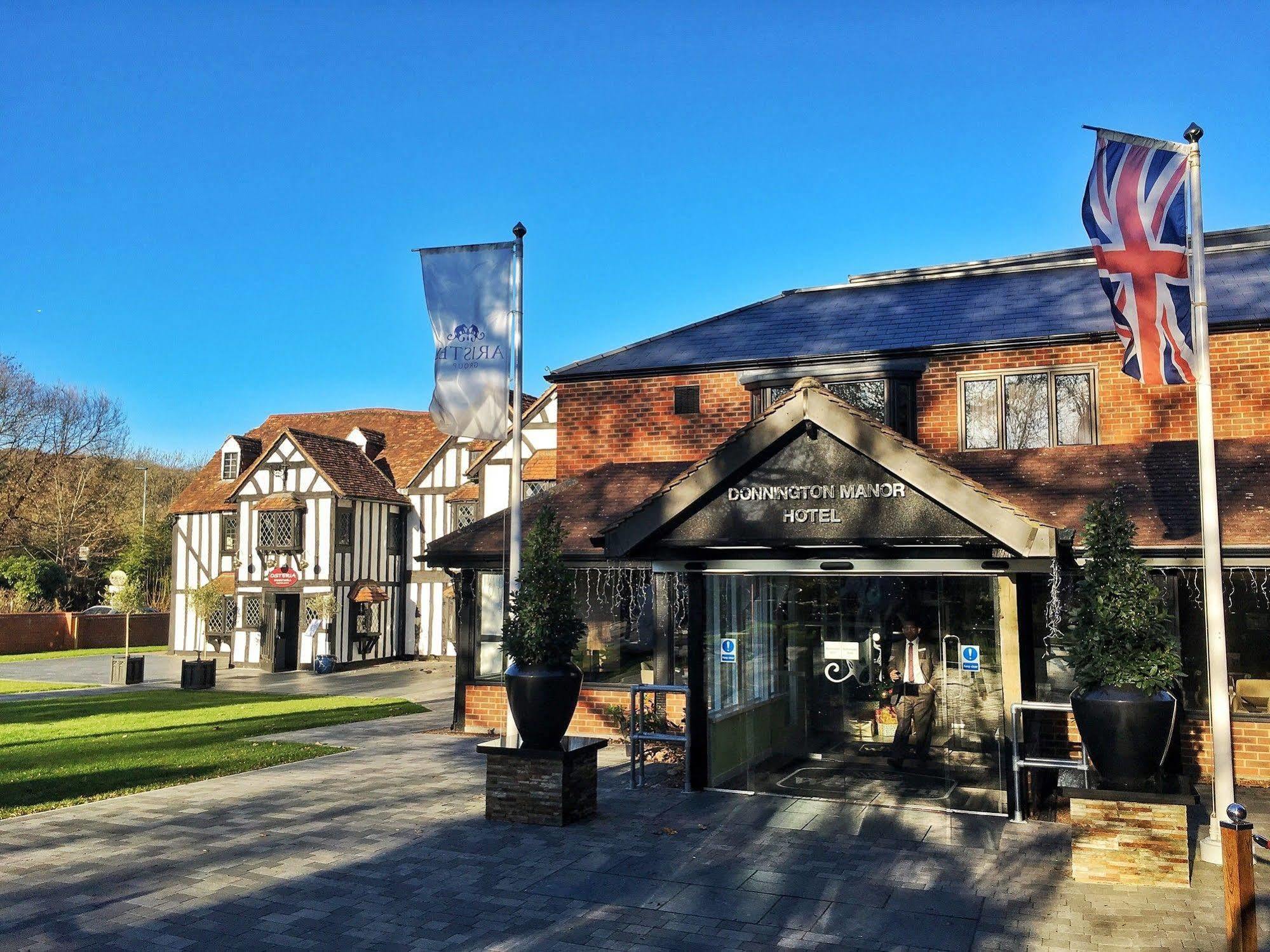 Donnington Manor Hotel セブンオークス エクステリア 写真